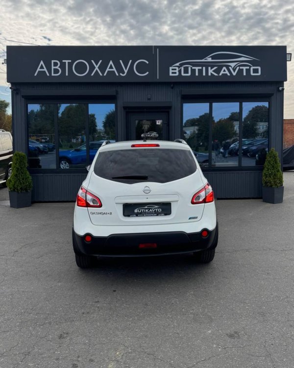 Nissan Qashqai I · Рестайлинг - Image 6