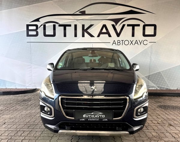 Peugeot 3008 I · Рестайлинг - Image 2