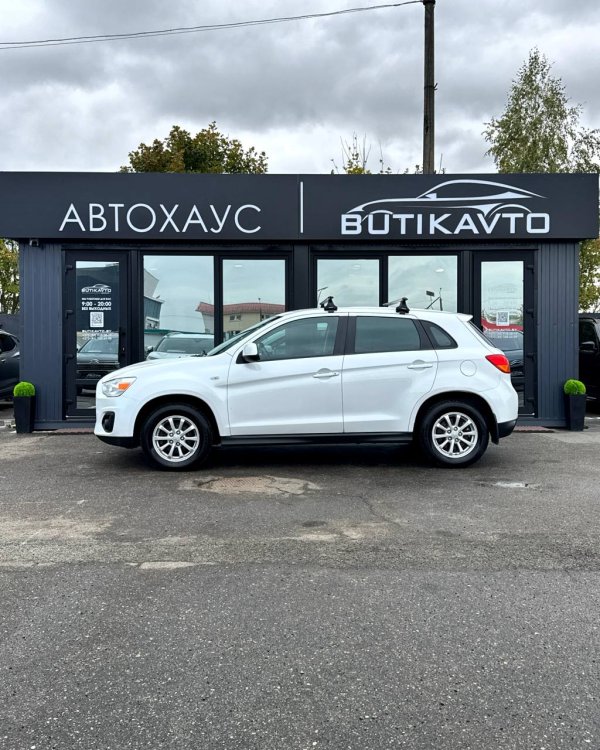 Mitsubishi ASX I · Рестайлинг - Image 4