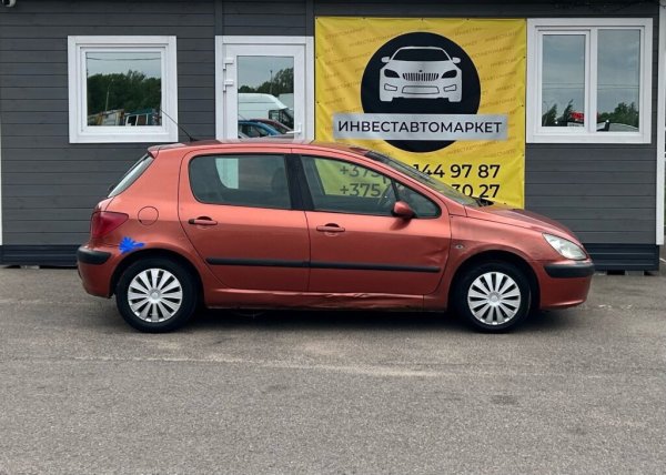 Peugeot 307 I, 2002 г - Image 6