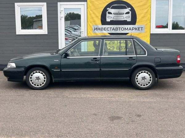Volvo 960 I · Рестайлинг, 1996 г - Image 6