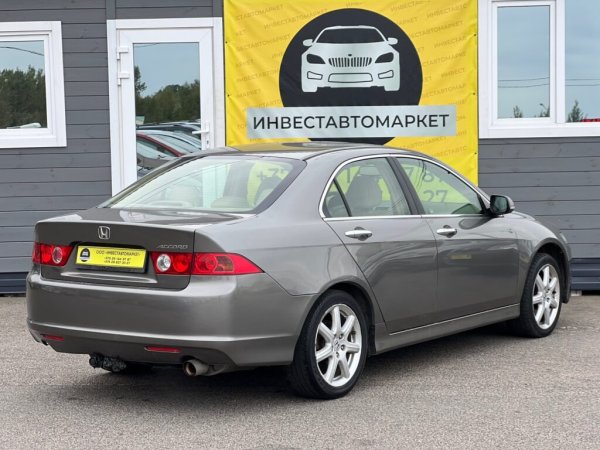 Honda Accord VII · Рестайлинг, 2007 г - Image 6