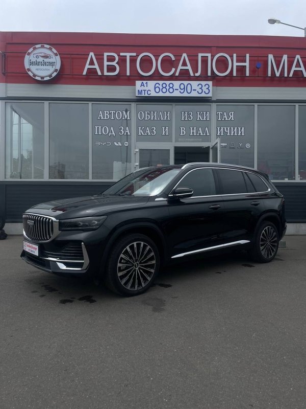 Geely Monjaro, Exclusive Flagship, 2025