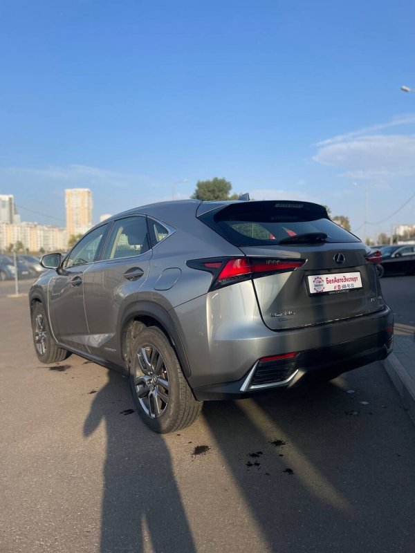 Lexus NX, 2018 - Image 3