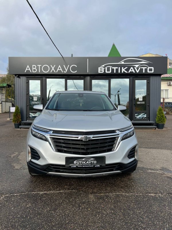 Chevrolet Equinox III · Рестайлинг - Image 2