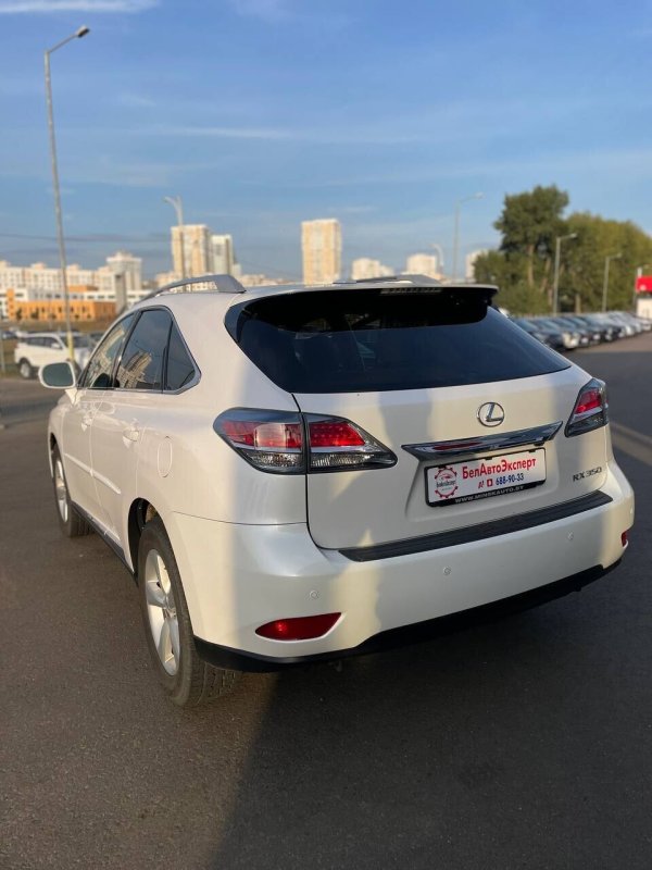 Lexus RX, 2012 - Image 3