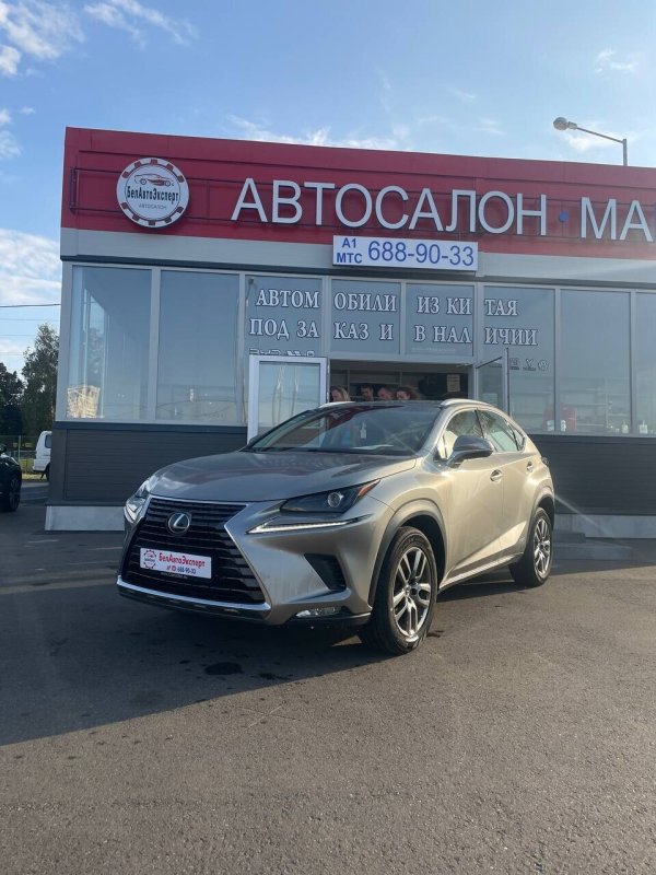 Lexus NX, 2018