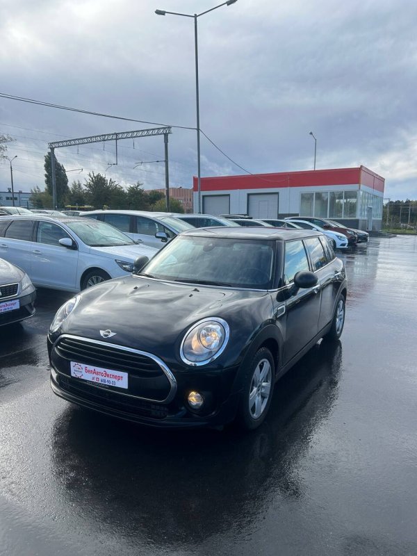 MINI Clubman, 2018