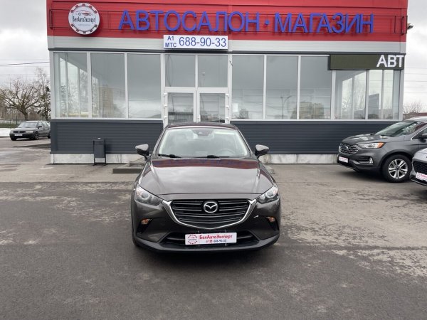 Mazda CX-3, 2018