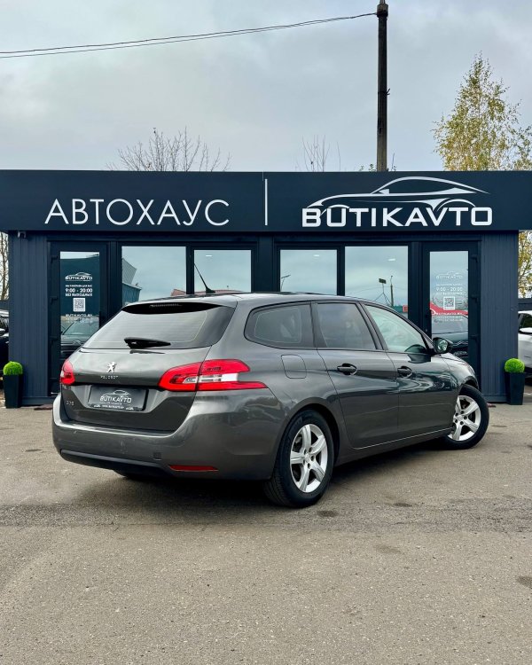 Peugeot 308 T9 · Рестайлинг - Image 7