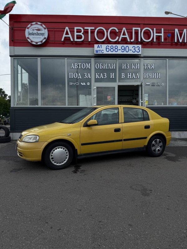 Opel Astra, 2000