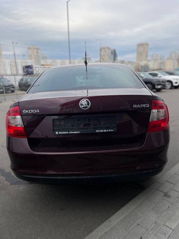 Skoda Rapid, 2013 - Image 6