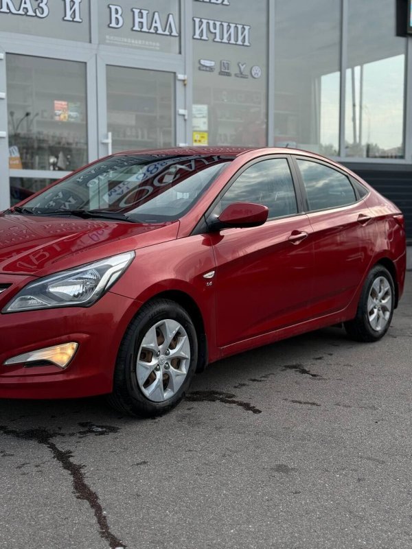 Hyundai Accent, 2014 - Image 2