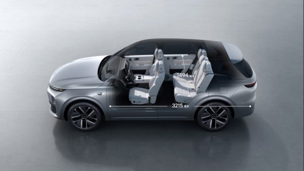 Li Auto L6, МАХ, 2024 - Image 10