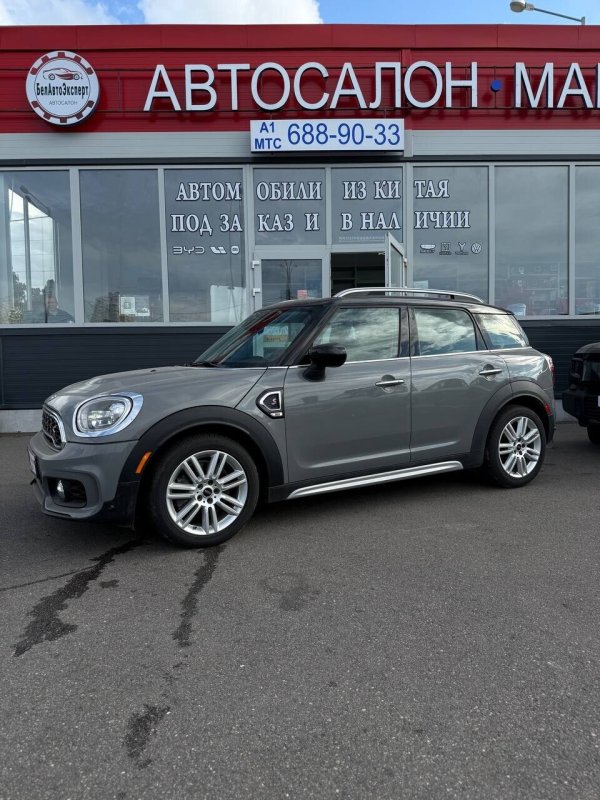 MINI Countryman, 2019