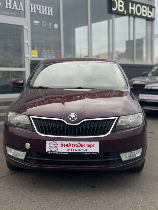 Skoda Rapid, 2013 - Image 2