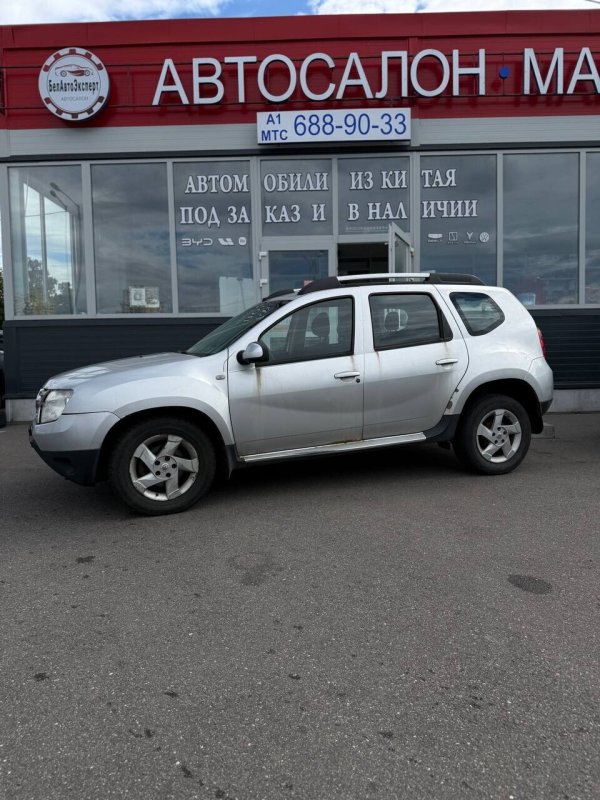 Renault Duster, 2013