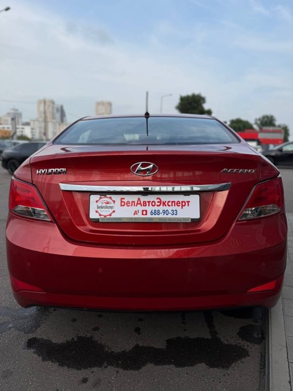 Hyundai Accent, 2014 - Image 6