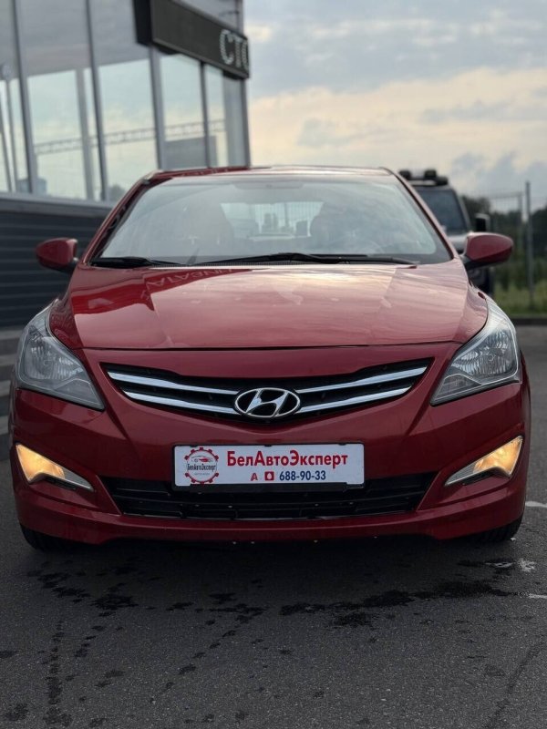 Hyundai Accent, 2014 - Image 3