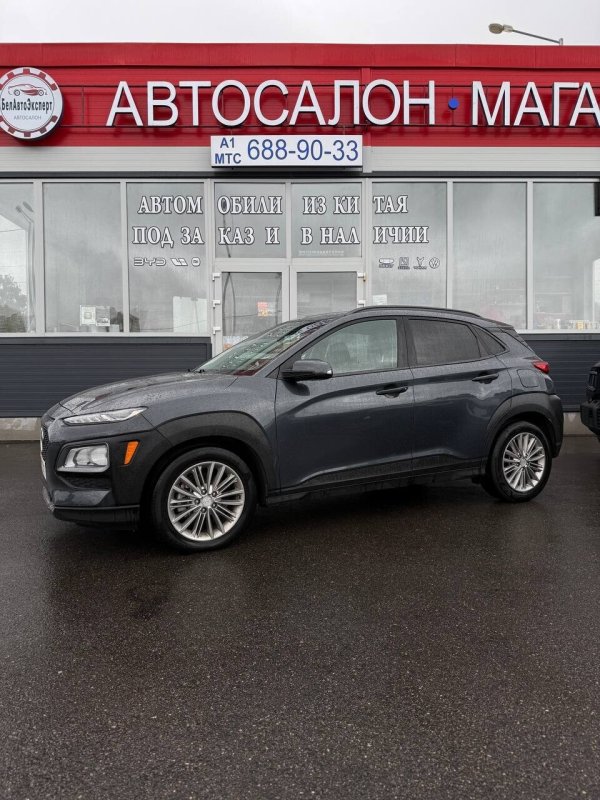 Hyundai Kona, 2018