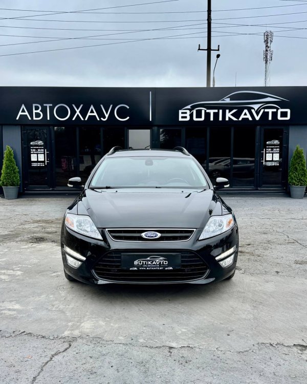 Ford Mondeo IV · Рестайлинг - Image 2