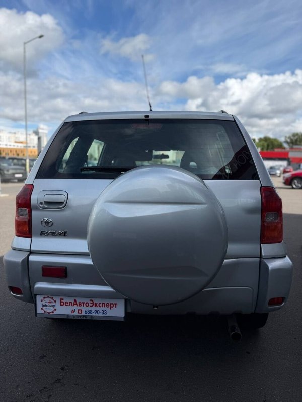 Toyota RAV4, 2001 - Image 7