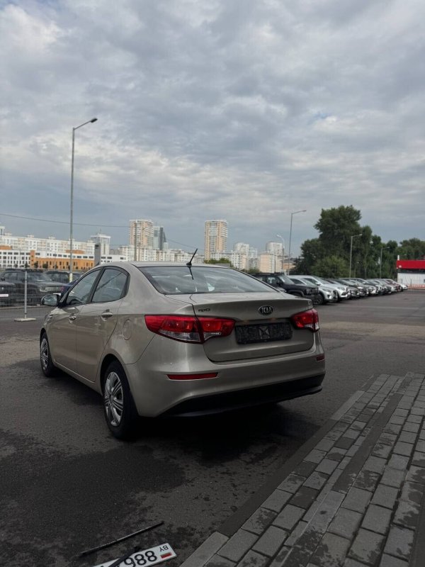 Kia Rio, 2015 - Image 6