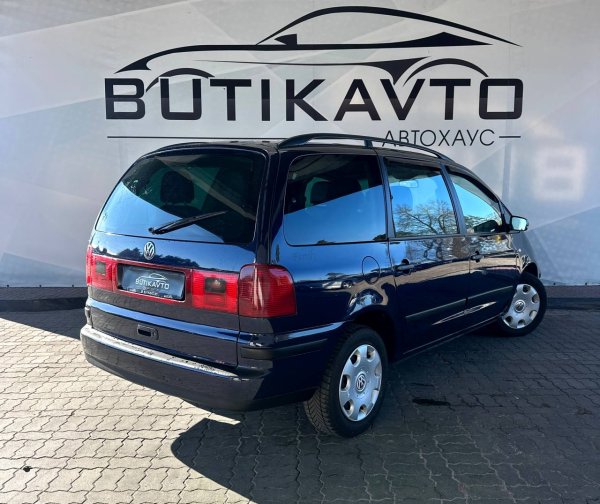 Volkswagen Sharan I · Рестайлинг - Image 7