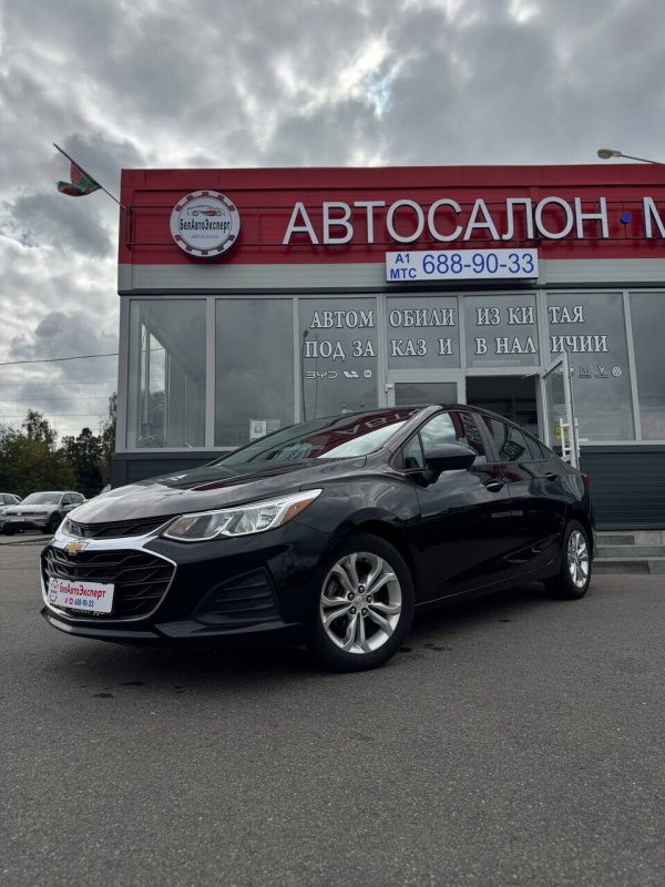 Chevrolet Cruze, 2019