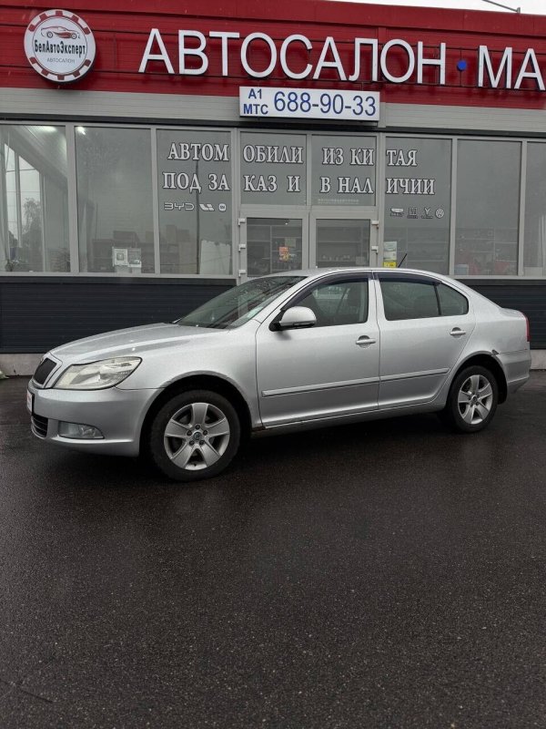 Skoda Octavia, 2012