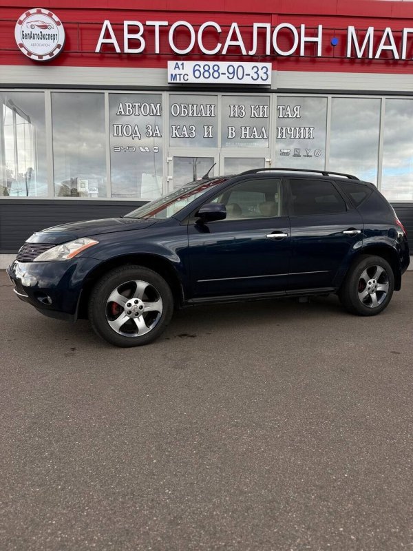 Nissan Murano, 2004