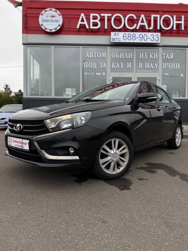 Lada (ВАЗ) Vesta, 2017
