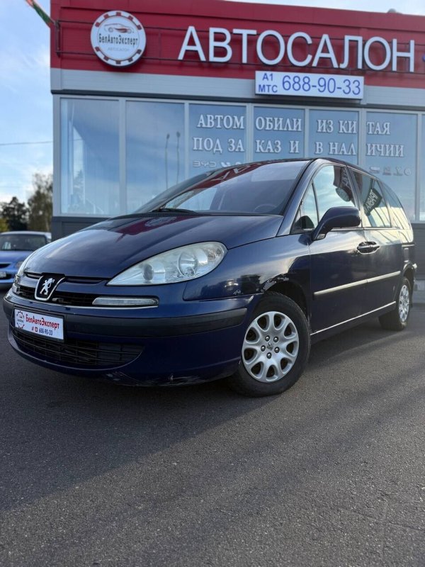 Peugeot 807, 2002