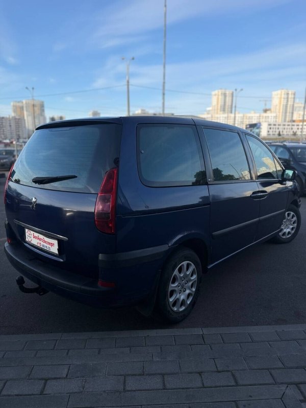 Peugeot 807, 2002 - Image 3