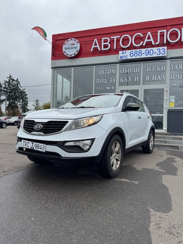 Kia Sportage, 2011