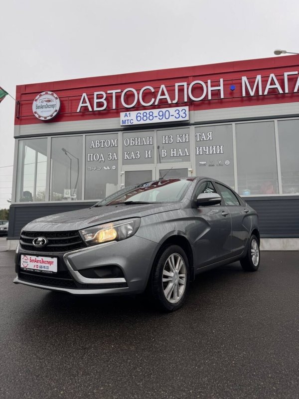 Lada (ВАЗ) Vesta, 2018 - Image 2