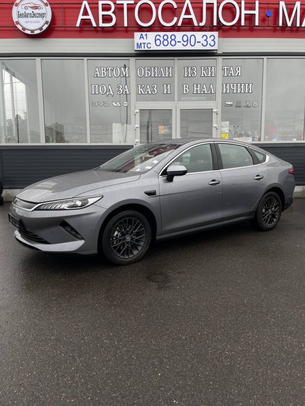 BYD Qin Plus EV, Версия для интеллектуального вождения, 2025