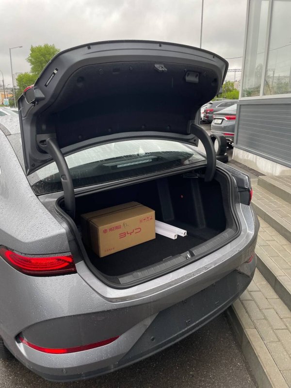 BYD Qin Plus EV, Версия для интеллектуального вождения, 2025 - Image 6