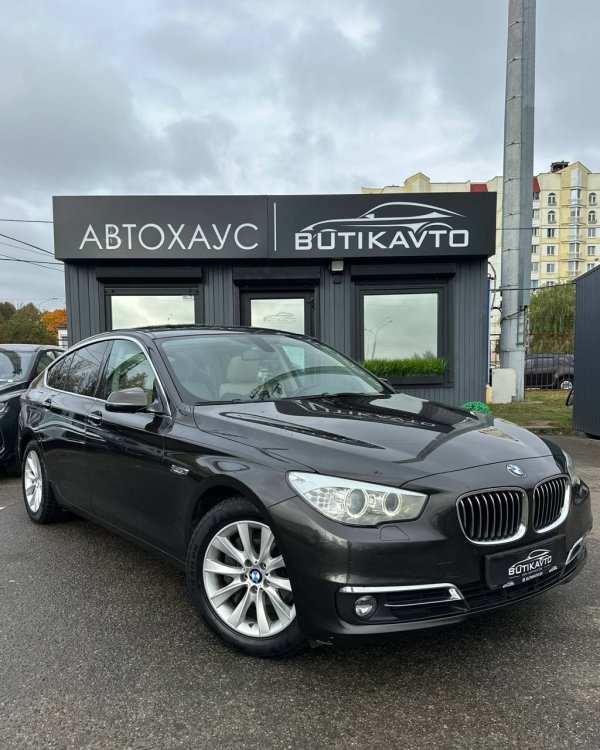 BMW 5 серия F07 (GT) · Рестайлинг