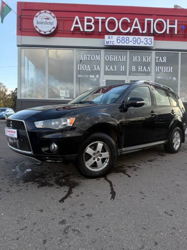 Mitsubishi Outlander, 2009