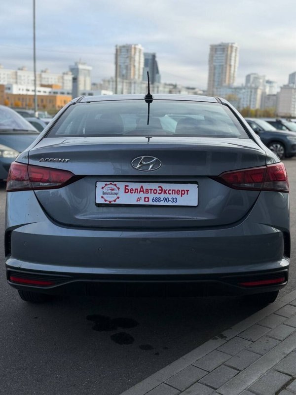 Hyundai Accent, 2020 - Image 6