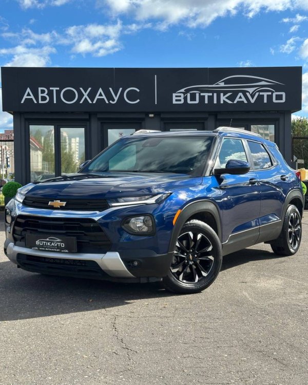 Chevrolet TrailBlazer II · Рестайлинг - Image 3
