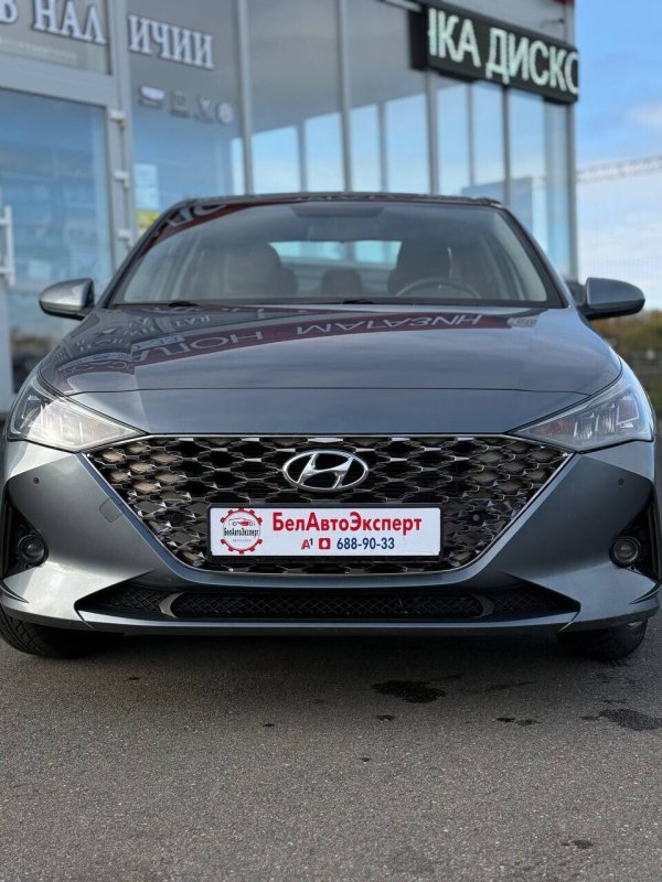 Hyundai Accent, 2020 - Image 3