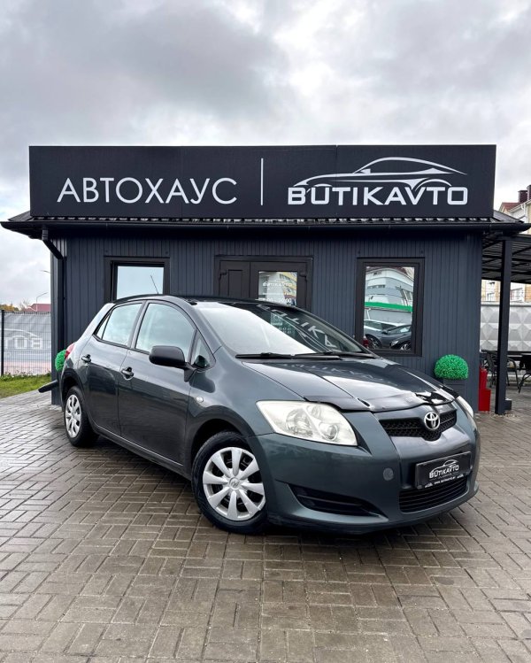 Toyota Auris I (E150)