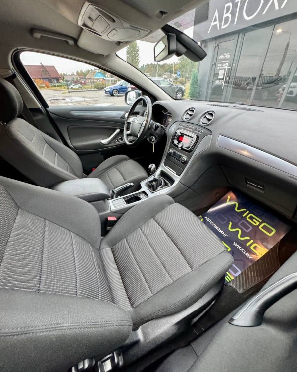 Ford Mondeo IV · Рестайлинг - Image 13