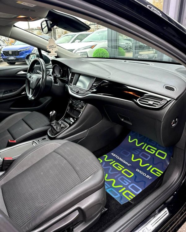Opel Astra K · Рестайлинг - Image 11