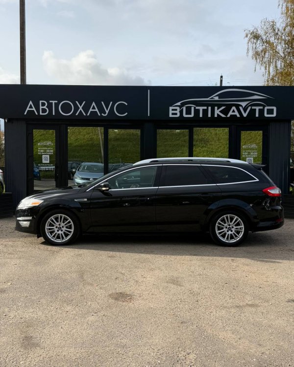 Ford Mondeo IV · Рестайлинг - Image 4