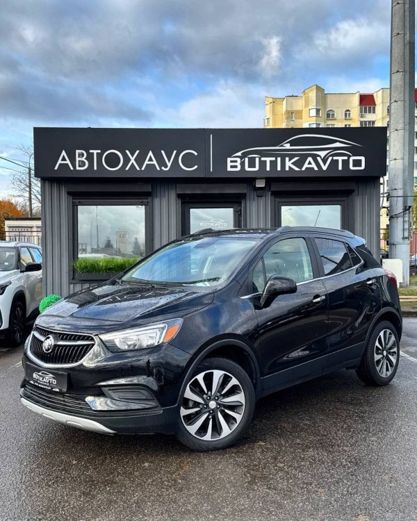 Buick Encore I · Рестайлинг - Image 3
