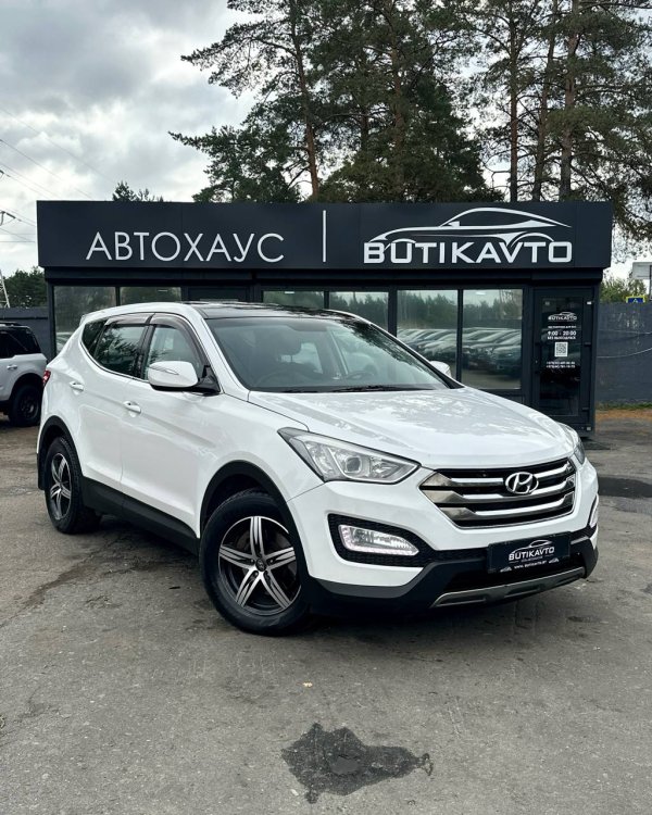 Hyundai Santa Fe DM