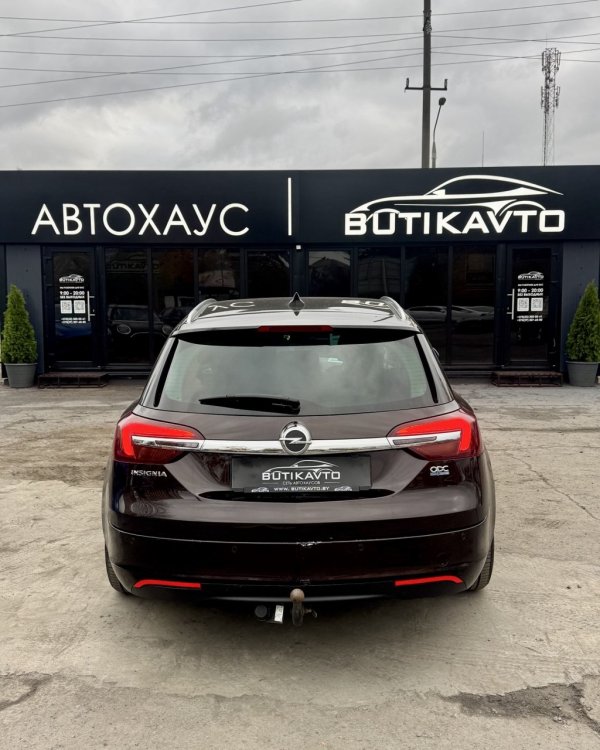 Opel Insignia I · Рестайлинг - Image 5